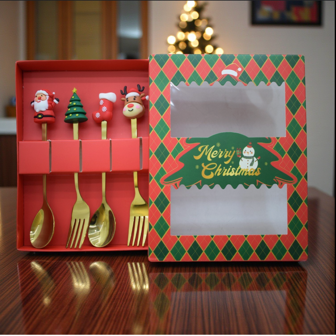 Christmas Cuttlery