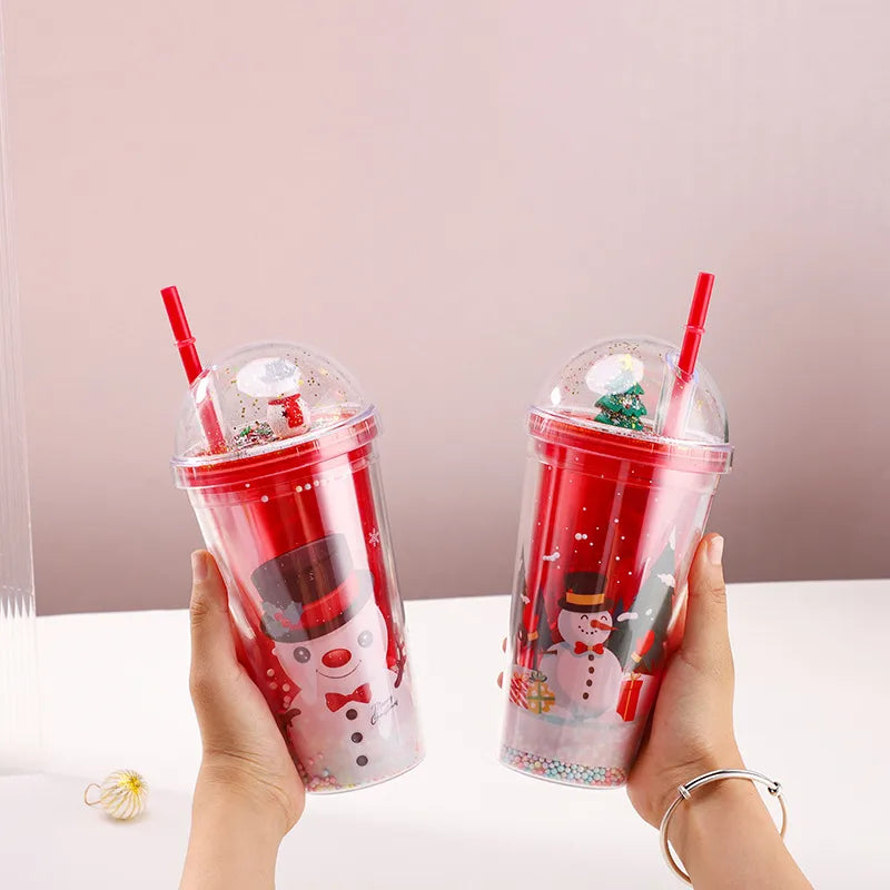 Snow Globe Tumbler